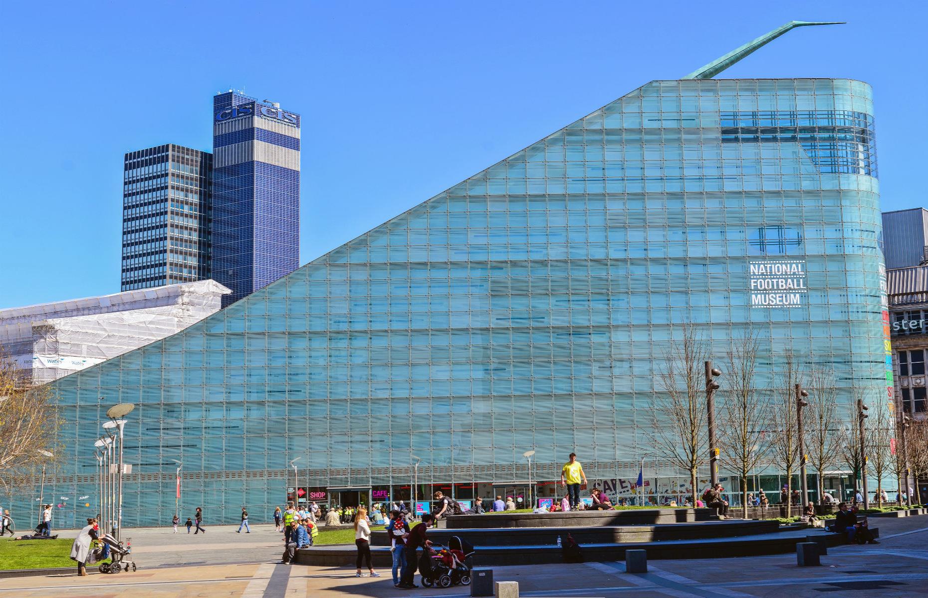 National Football Museum, Manchester, UK
